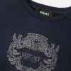 Sudadera Versace Milano Kids con purpurina Sudadera Versace Milano Kids con purpurina