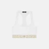 Sujetador bralette de algodón jersey con escote redondo Sujetador bralette de algodón jersey con escote redondo