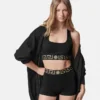 Sujetador bralette de algodón jersey con escote redondo Sujetador bralette de algodón jersey con escote redondo