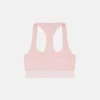 Sujetador bralette de algodón jersey con escote redondo Sujetador bralette de algodón jersey con escote redondo