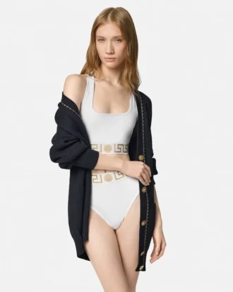 Sujetador bralette de algodón jersey con escote redondo