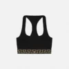 Sujetador bralette de algodón jersey con escote redondo Sujetador bralette de algodón jersey con escote redondo