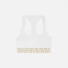 Sujetador bralette de algodón jersey con escote redondo Sujetador bralette de algodón jersey con escote redondo