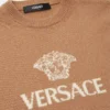Suéter de punto de cachemira con intarsia Suéter de punto de cachemira con intarsia