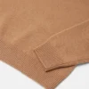 Suéter de punto de cachemira con intarsia Suéter de punto de cachemira con intarsia