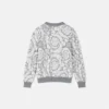 Suéter de punto de mezcla de algodón jacquard para niños Suéter de punto de mezcla de algodón jacquard para niños