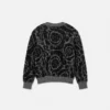 Suéter de punto de mezcla de algodón jacquard para niños Suéter de punto de mezcla de algodón jacquard para niños
