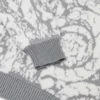 Suéter de punto de mezcla de algodón jacquard para niños Suéter de punto de mezcla de algodón jacquard para niños