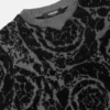 Suéter de punto de mezcla de algodón jacquard para niños Suéter de punto de mezcla de algodón jacquard para niños