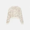 Suéter infantil de mezcla de viscosa y jacquard Suéter infantil de mezcla de viscosa y jacquard