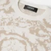 Suéter infantil de mezcla de viscosa y jacquard Suéter infantil de mezcla de viscosa y jacquard