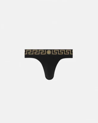 Tanga de jersey de algodón