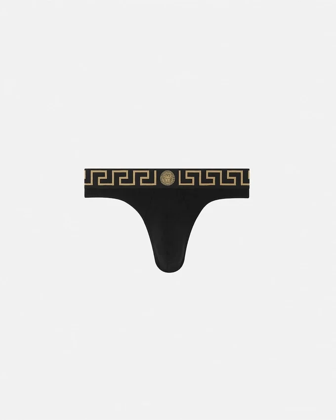 Tanga de jersey de algodón Tanga de jersey de algodón