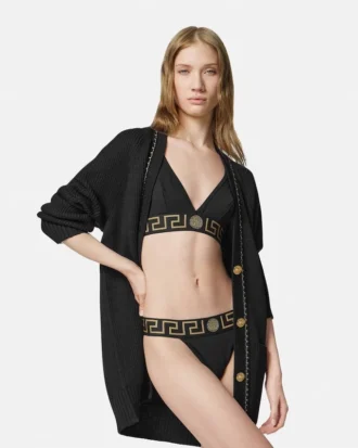 Tanga de jersey de algodón
