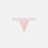 Tanga de jersey de algodón Tanga de jersey de algodón