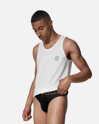 Tanga de jersey de algodón