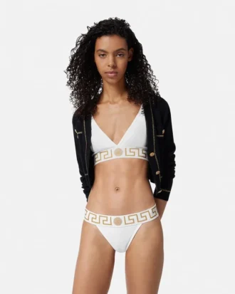 Tanga de jersey de algodón Tanga de jersey de algodón