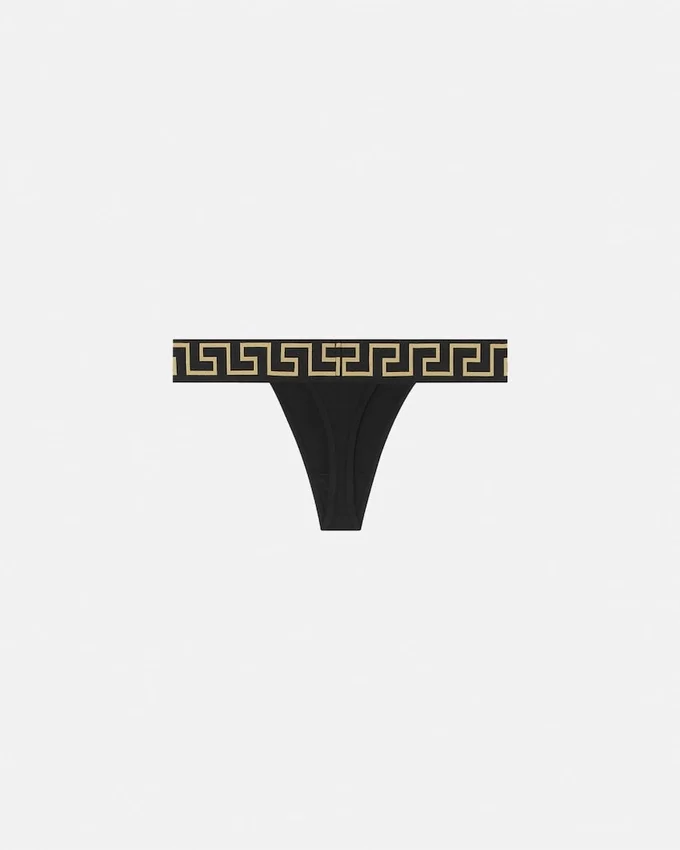 Tanga de jersey de algodón Tanga de jersey de algodón