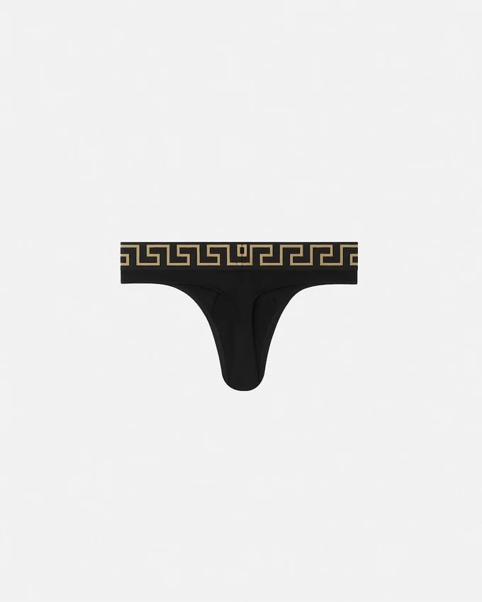 Tanga de jersey de algodón Tanga de jersey de algodón