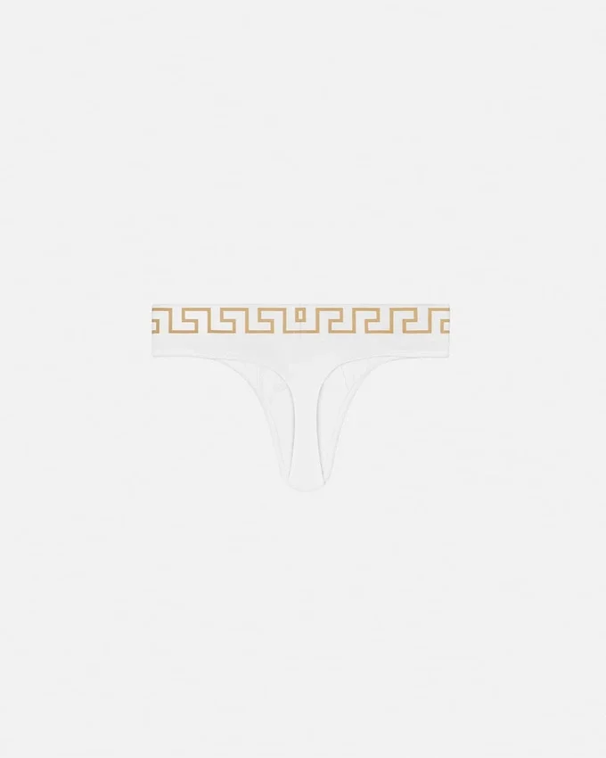 Tanga de jersey de algodón Tanga de jersey de algodón