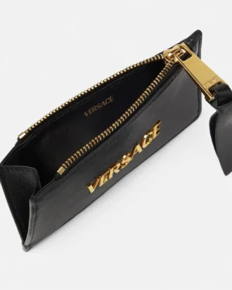 Tarjetero Versace Tag Nappa