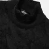 Top ajustado de cuello alto de chenilla Top ajustado de cuello alto de chenilla