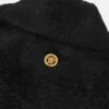 Top ajustado de cuello alto de chenilla Top ajustado de cuello alto de chenilla