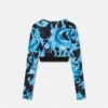 Top corto estampado Top corto estampado