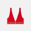 Top de bikini de mezcla de nailon Top de bikini de mezcla de nailon