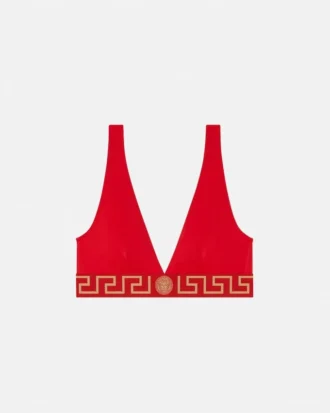 Top de bikini de mezcla de nailon