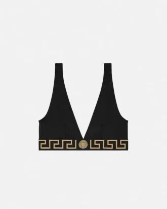 Top de bikini de mezcla de nailon