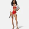 Top de bikini de mezcla de nailon Top de bikini de mezcla de nailon