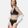 Top de bikini de mezcla de nailon Top de bikini de mezcla de nailon