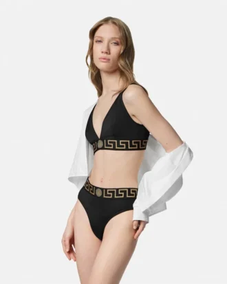 Top de bikini de mezcla de nailon