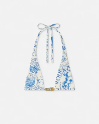 Top de bikini Underwater Barocco