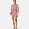 Top de punto crochet Boxy Top de punto crochet Boxy