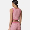 Top de punto crochet Boxy Top de punto crochet Boxy