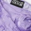 Top drapeado de viscosa estampada Top drapeado de viscosa estampada
