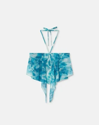 Top estampado