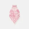 Top tipo foulard para cubrirse Underwater Barocco