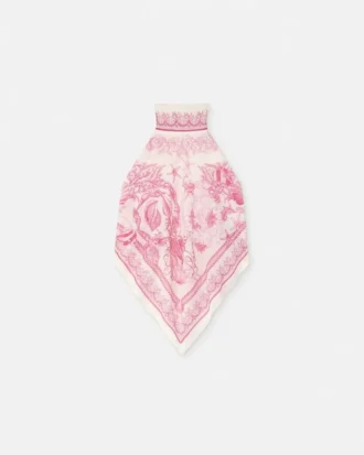 Top tipo foulard para cubrirse Underwater Barocco
