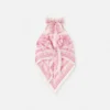 Top tipo foulard para cubrirse Underwater Barocco