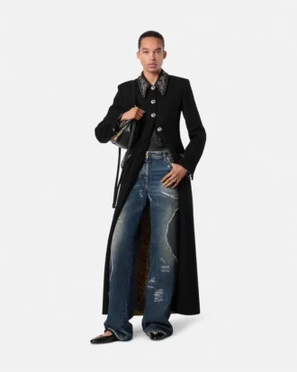 Vaqueros boyfriend de talle medio Medusa 95