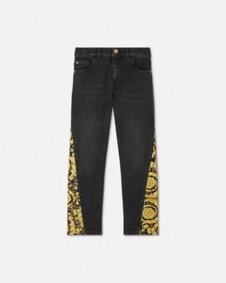 Vaqueros estampados para niño