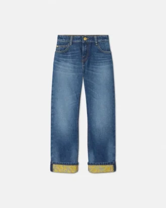 Vaqueros Jacquard para niños