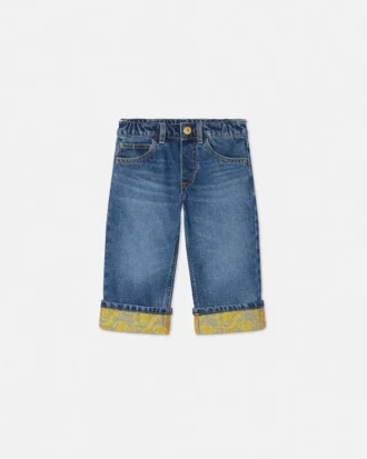 Vaqueros Jacquard para niños