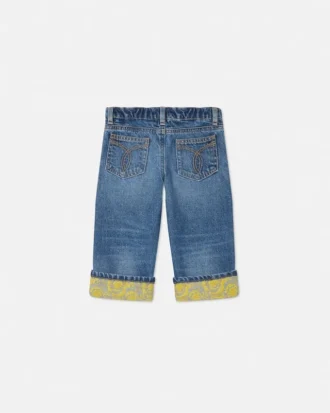 Vaqueros Jacquard para niños