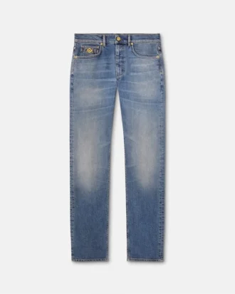 Vaqueros slim fit Medusa Biggie