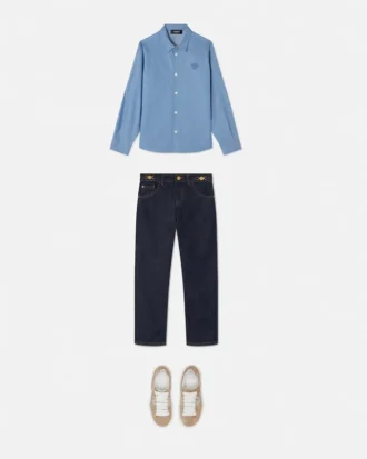 Vaqueros slim para niño