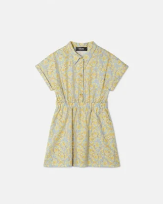 vestido camisero barocco allover kids 1 330x413 - Vestido camisero Barocco Allover Kids